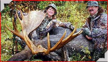 Trophy Moose Hunting in Alberta with Trophy Stalkers